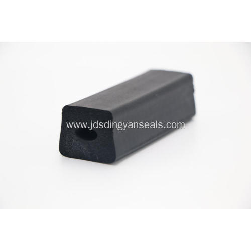 Customized sponge hollow door and window rubber seal